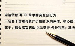 想申请贷款怎么办理，个人贷款申请需要什么条件？