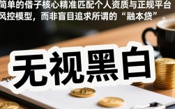 下款简单的口子有哪些？2026秒下款靠谱的网贷平台