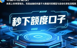 秒下额度的口子有哪些？2026不用审核的平台怎么申请？