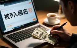 征信黑了怎么贷款，撸黑户口子会有什么后果？