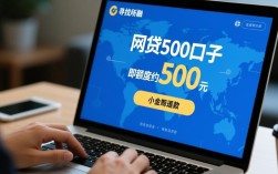 网贷500口子哪里有？2026最新不用审核容易下款吗