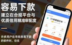 容易下款的软件有哪些，哪个软件通过率高？