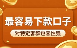 最容易下款口子有哪些，2026哪个平台秒下款？