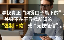 网贷口子能下的有哪些，2026年哪个容易下款？
