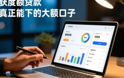 2026能下的大额口子有哪些？容易下款的大额贷款有哪些？