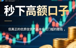 秒下的高额口子有哪些，2026最新不用查征信的放水口子推荐