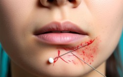 下巴摔伤的口子怎么处理？伤口愈合后怎么不留疤