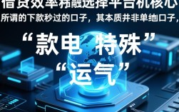 下款秒过的口子有哪些，2026正规靠谱吗