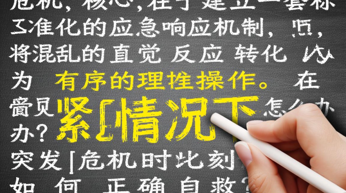 紧急情况下怎么办?突发危机时刻如何正确自救? 突发危机时刻如何正确自救