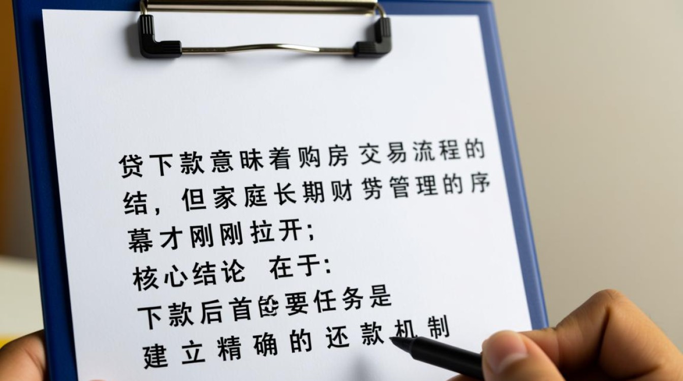 房贷下款后多久开始还款