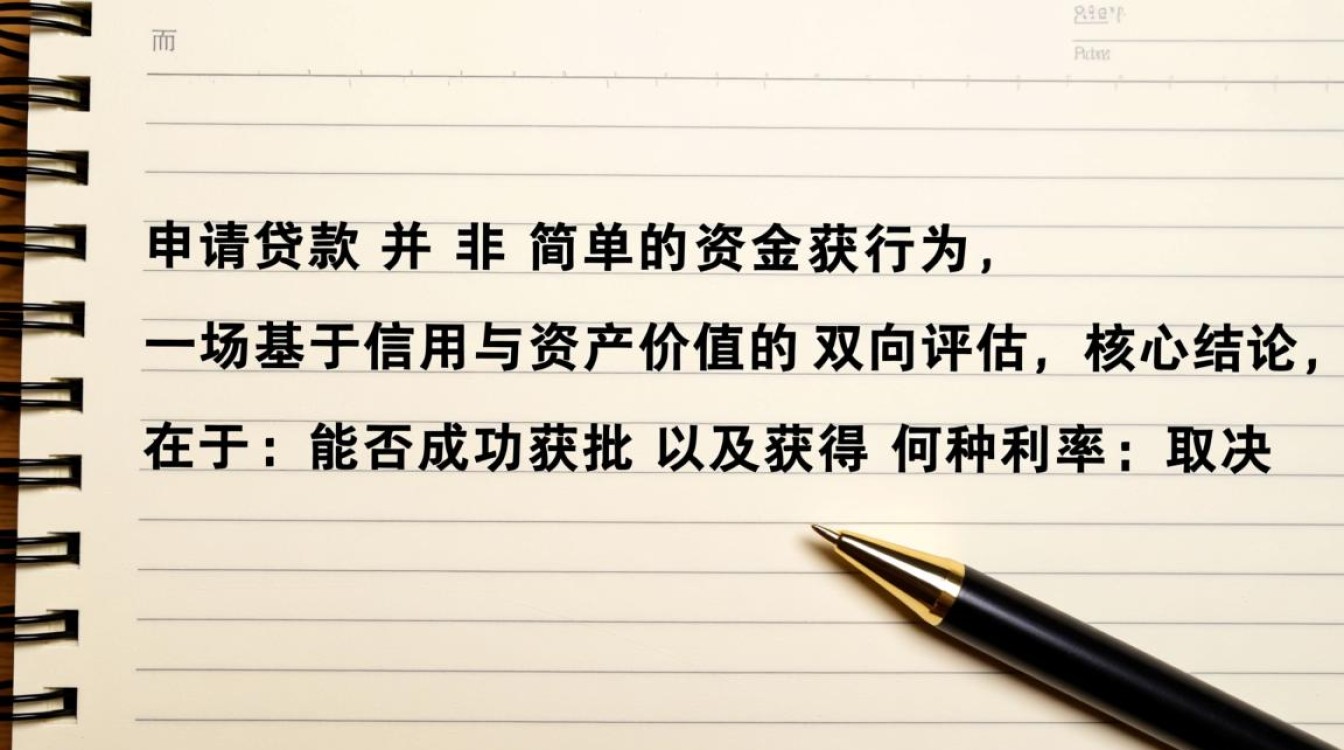 个人贷款申请需要什么条件