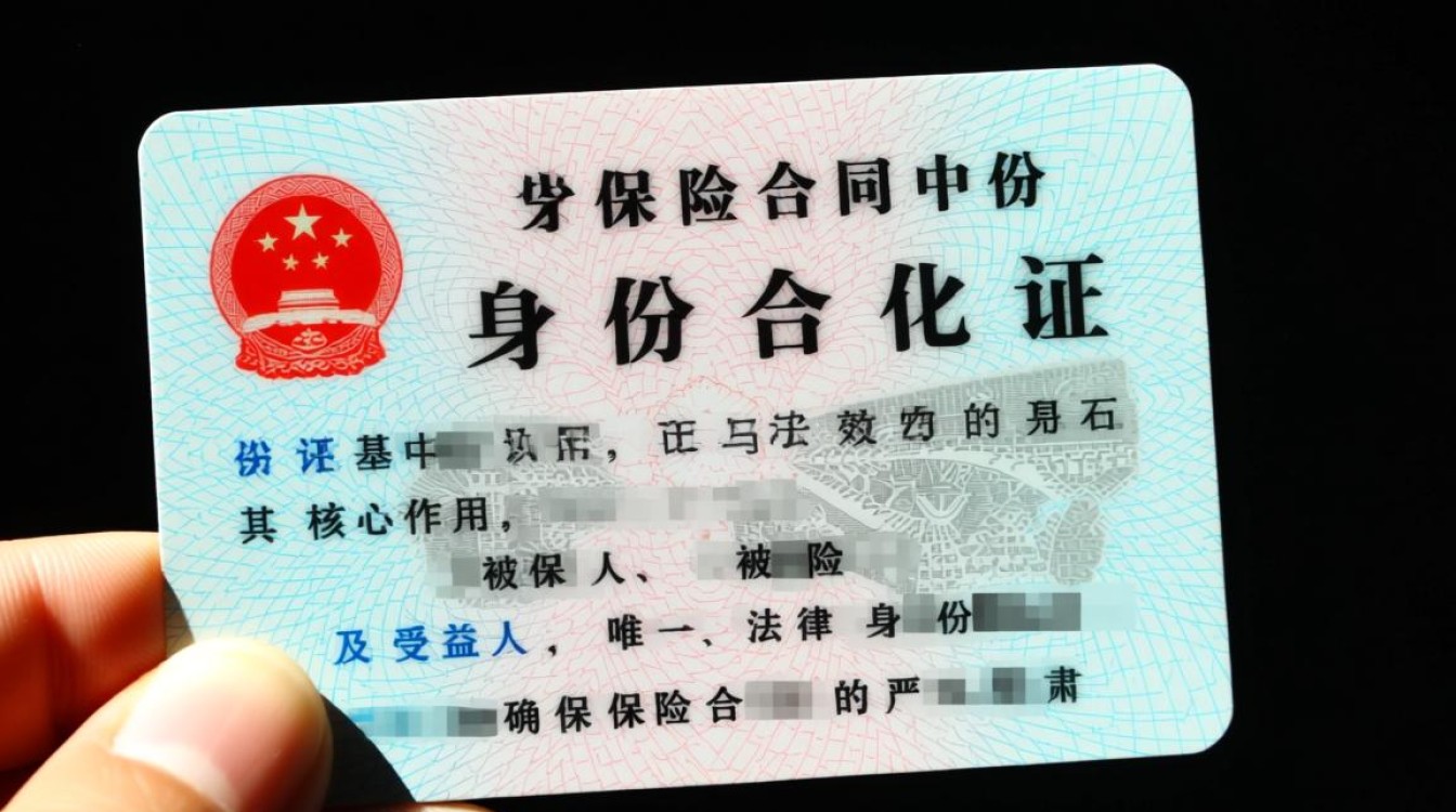 给家人买保险用谁的身份证