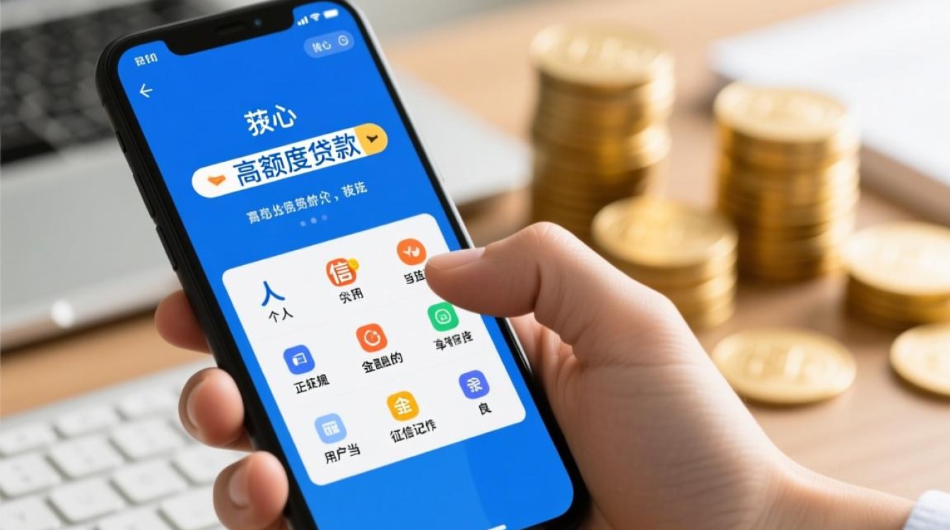 大额手机贷款怎么申请,哪个APP额度高容易下款? 哪个APP额度高容易下款