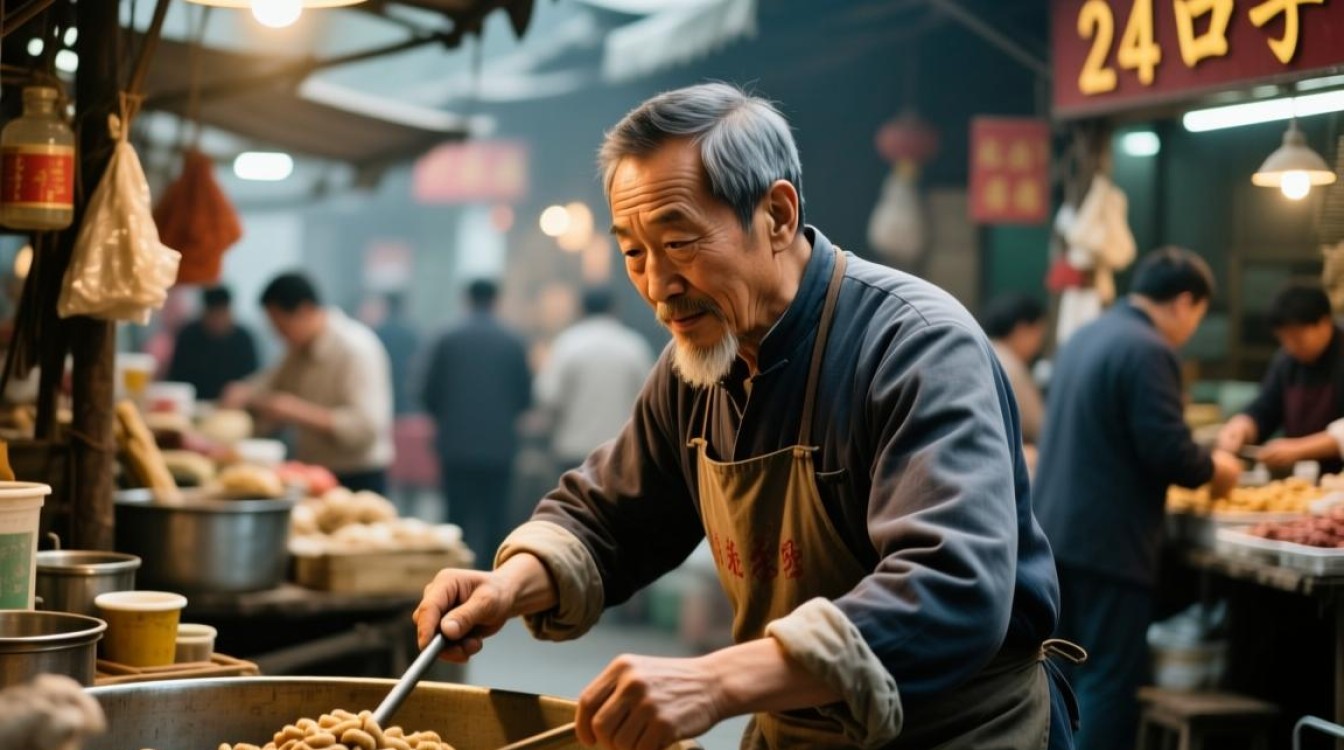 老夫老妻相处久了没话说