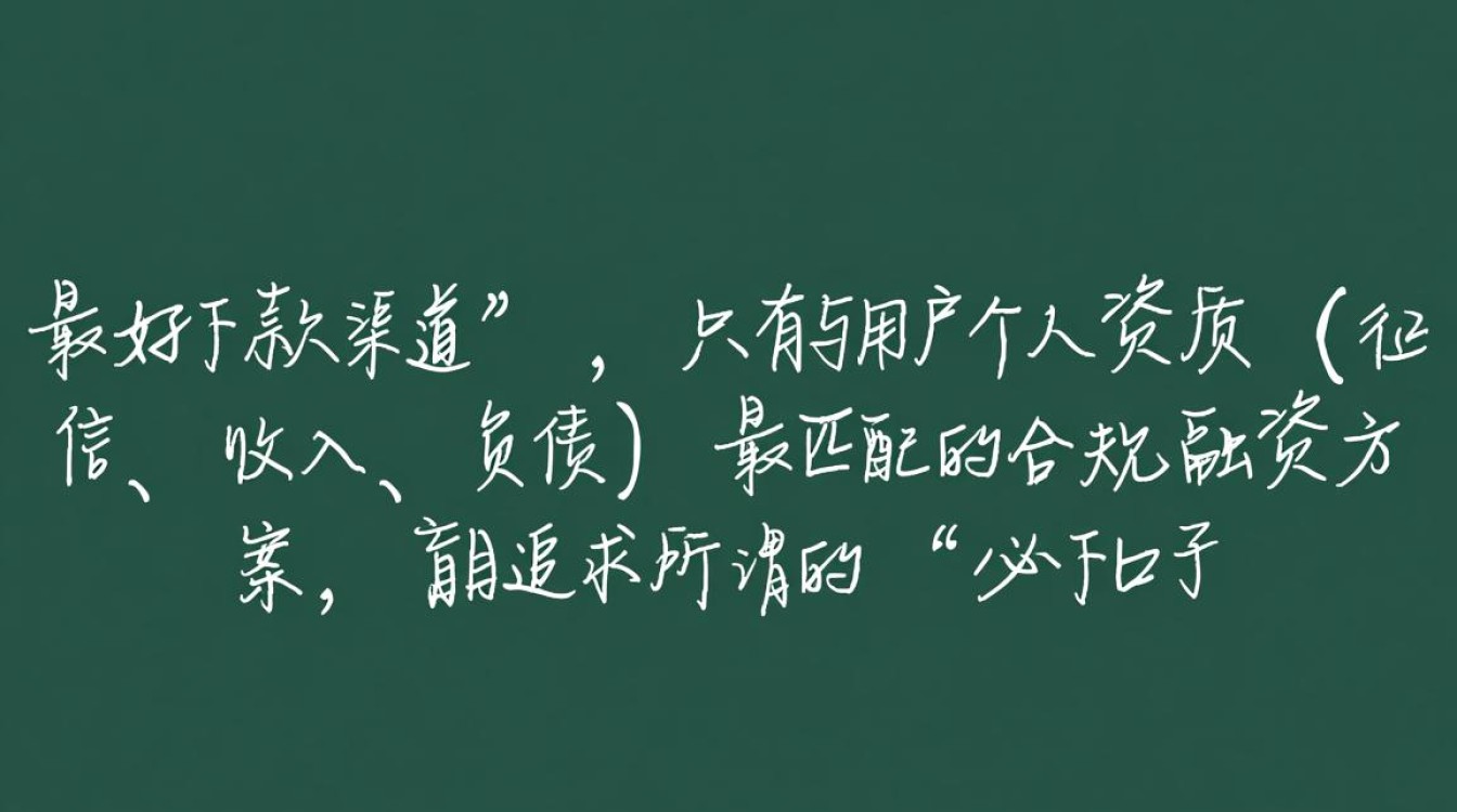 2026容易下款的口子有哪些