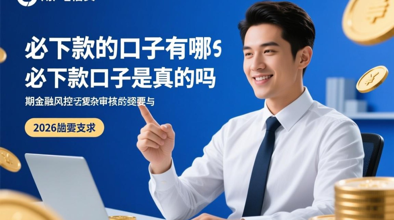 2026最新必下款口子是真的吗