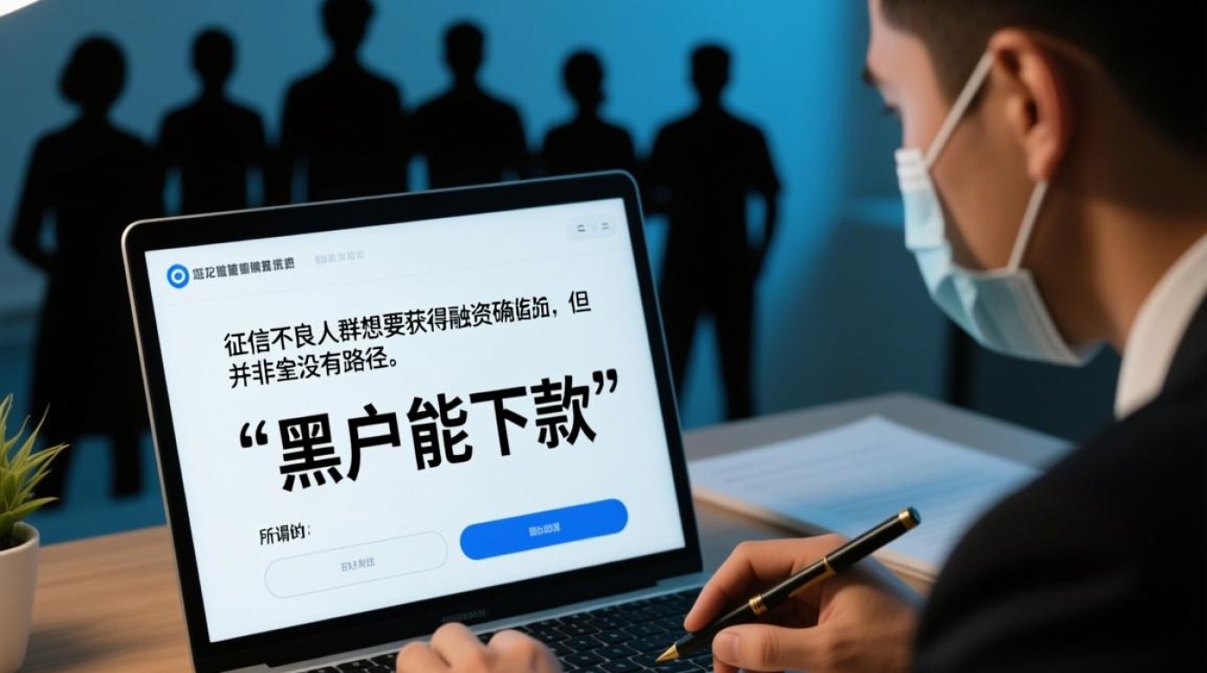 黑户能下款口子有哪些