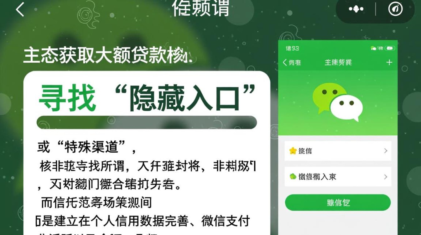 微信大额贷怎么申请容易下款