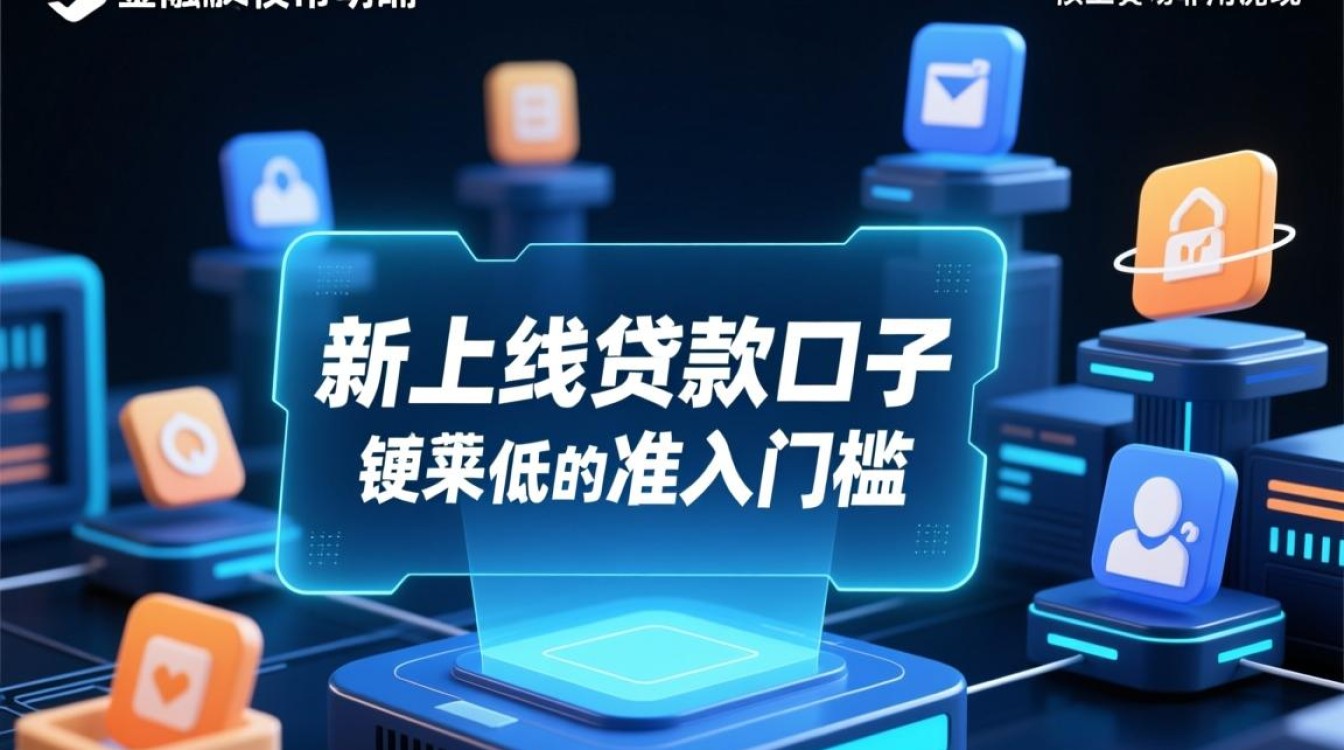 新上线贷款口子有哪些?2026最新容易下款的是哪个? 2026最新容易下款的是哪个