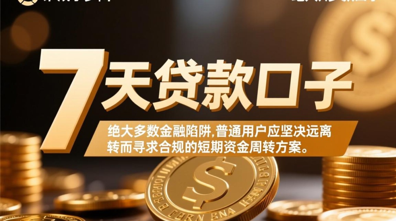 7天的贷款口子怎么申请,急需用钱哪里容易下款? 7天的贷款口子怎么申请