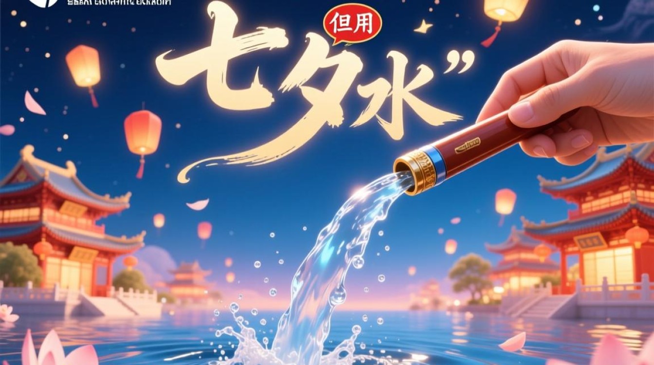 七夕节放水口子有哪些