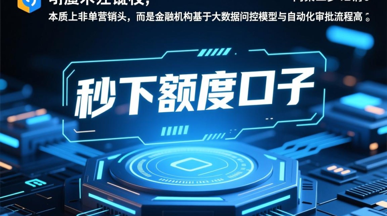 秒下额度的口子有哪些?2026不用审核的平台怎么申请? 2026不用审核的平台怎么申请