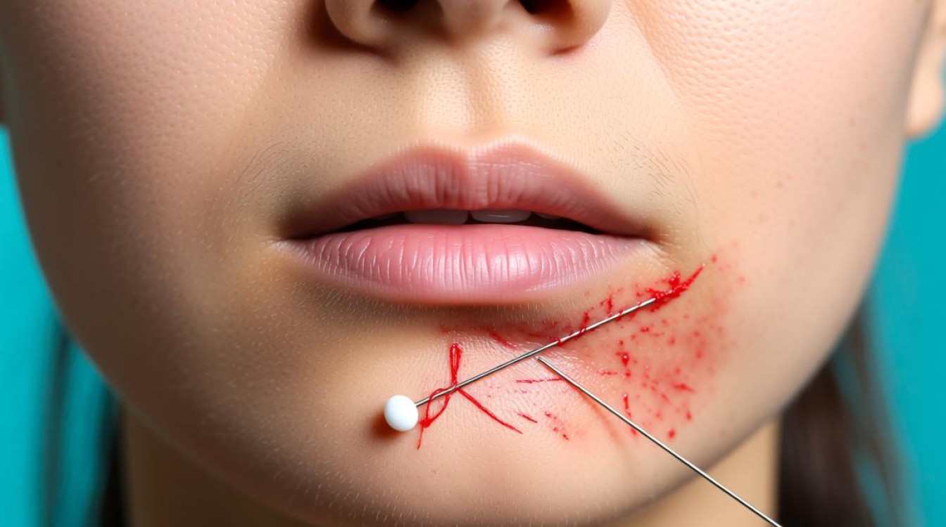 下巴摔伤的口子怎么处理?伤口愈合后怎么不留疤 下巴摔伤的口子怎么处理