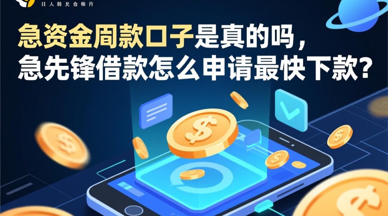 急先锋借款怎么申请最快下款