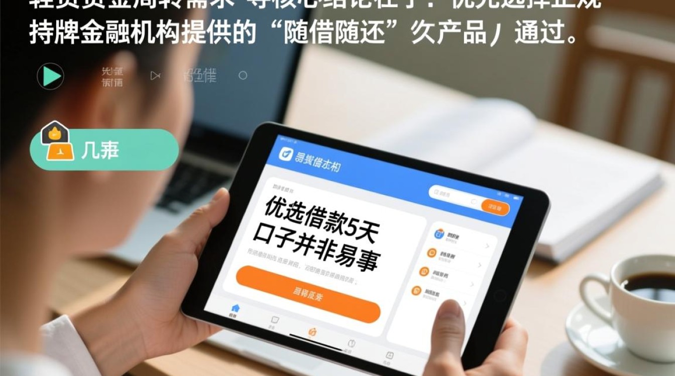 借款5天的口子怎么借?2026最新5天秒下款平台有哪些? 2026最新5天秒下款平台有哪些