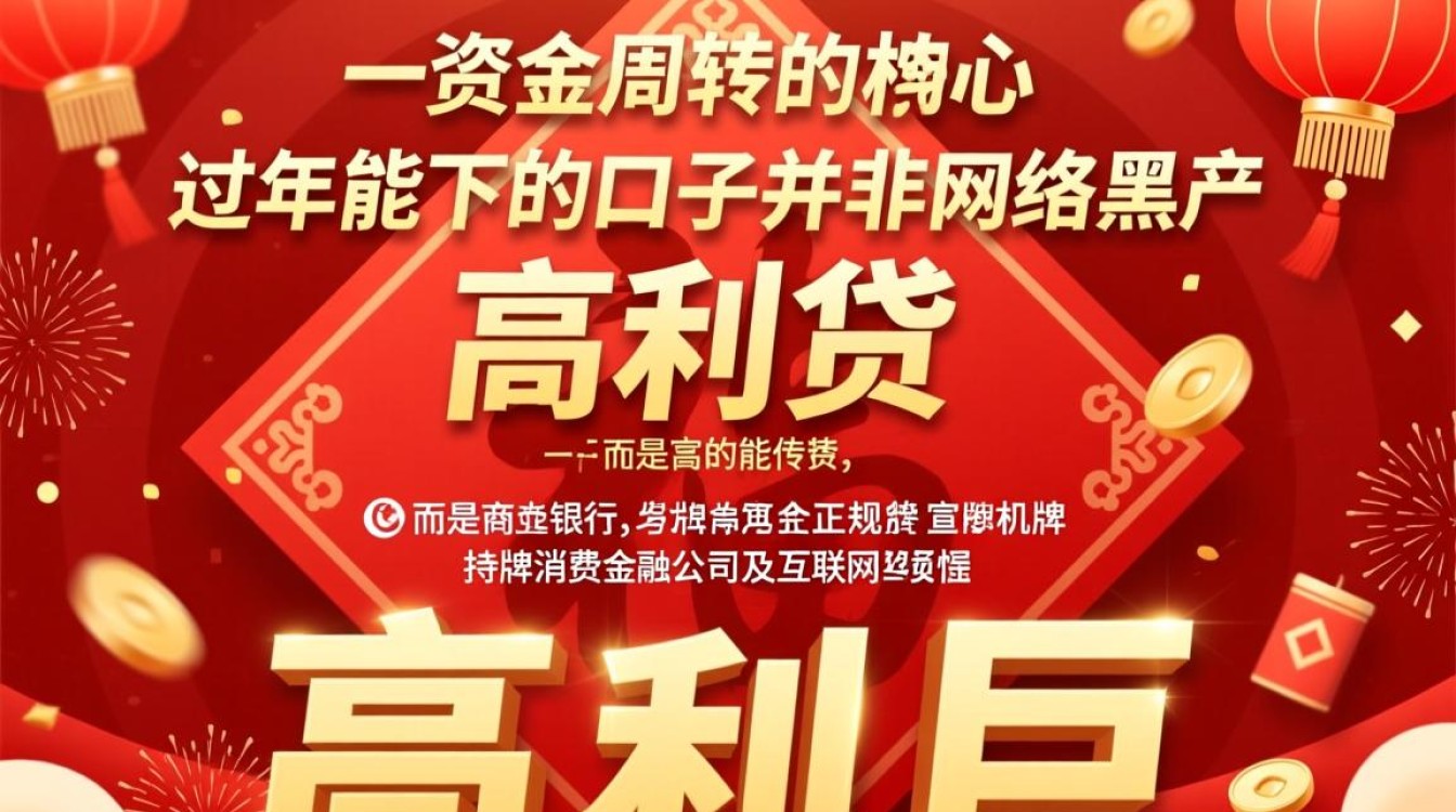 过年期间急需用钱哪里借