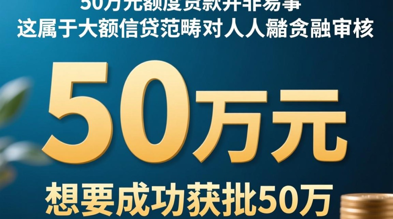 借款50万口子有哪些，正规下款需要什么条件？