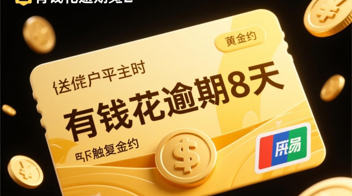 有钱花逾期8天会上征信吗，会有什么后果怎么处理