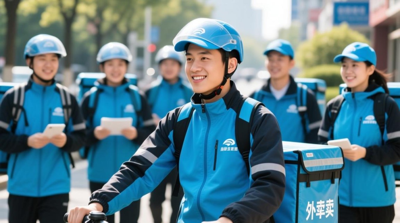 外卖员借款口子哪里有，外卖员怎么申请容易下款？