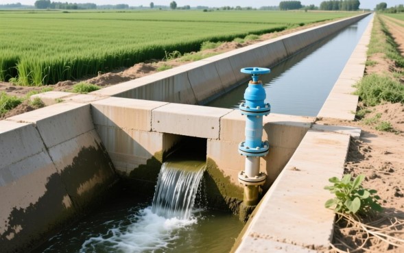 水渠放水口子怎么设计，水渠放水口尺寸标准是多少