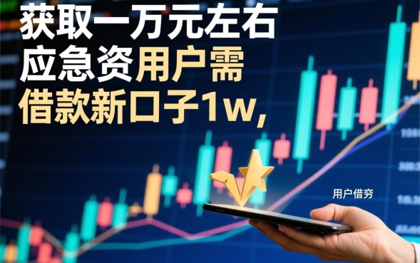 借款新口子1w哪里借？急需用钱怎么申请秒下款？
