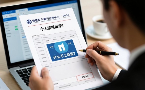 什么不上征信吗，有哪些贷款是不上征信记录的