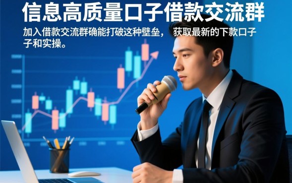 口子借款交流群怎么进？2026最新放水口子哪里有？