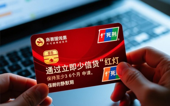 征信花了怎么办，征信花了怎么养好才能办贷款