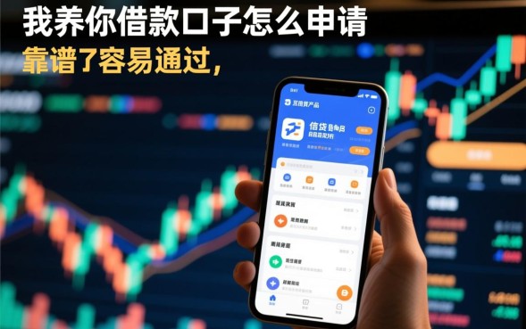 我养你借款口子怎么申请，靠谱吗容易通过吗？