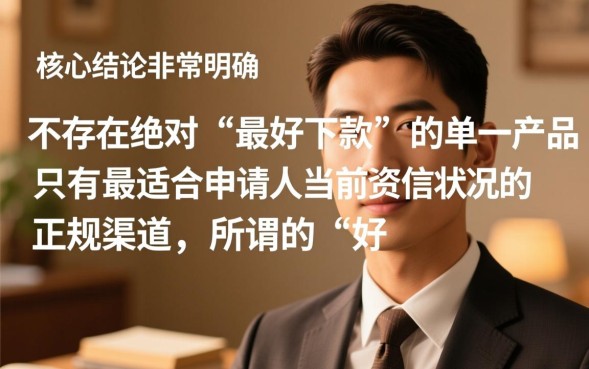 什么口子好下款，2026容易下款的口子有哪些？