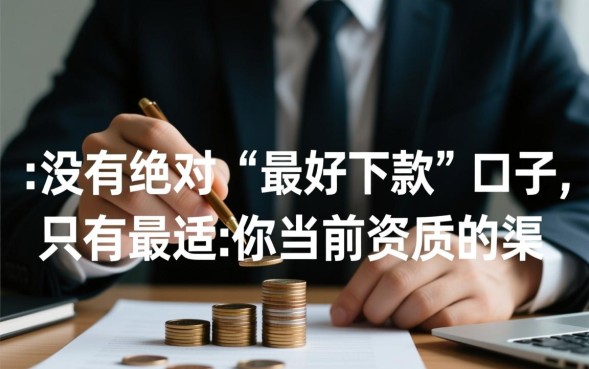 有啥口子好下款，2026哪个平台借钱容易通过秒下款