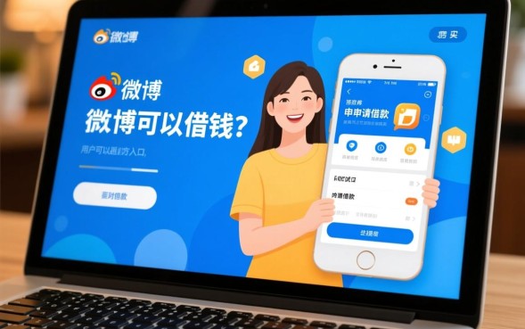 微博可以借钱吗，微博借钱怎么借需要什么条件？