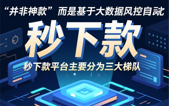 哪些平台秒下款，急需用钱哪个贷款平台容易通过