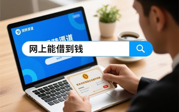 网上哪能借到钱，哪个平台正规容易下款快？