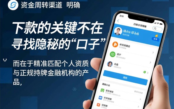 求几个下款口子，2026容易通过的平台有哪些？