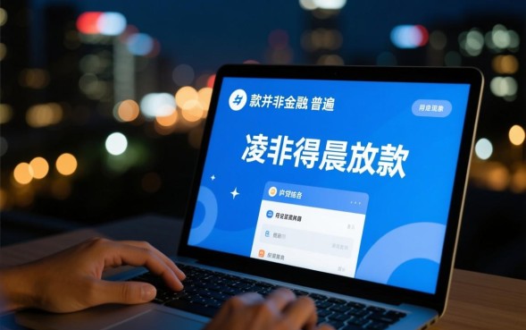 凌晨放款的网贷有哪些，半夜能下款的口子怎么申请