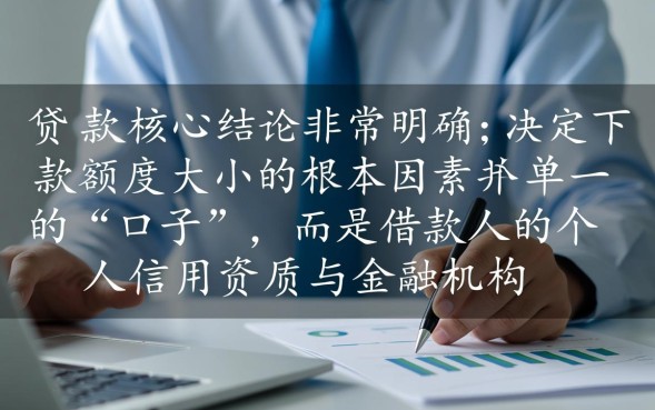 什么口子下款大，正规大额网贷平台哪个容易下款？