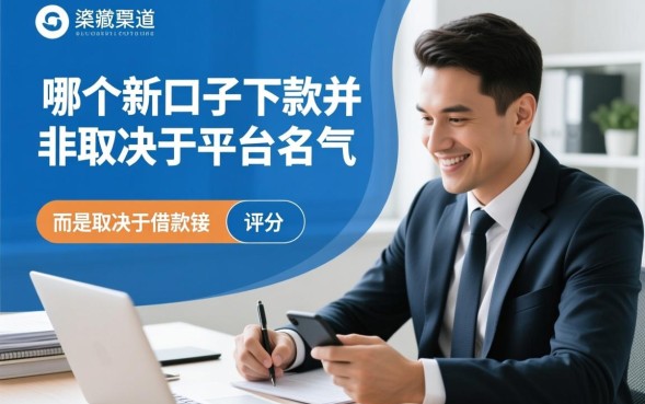 哪个新口子下款，2026最新容易下款的贷款口子有哪些？