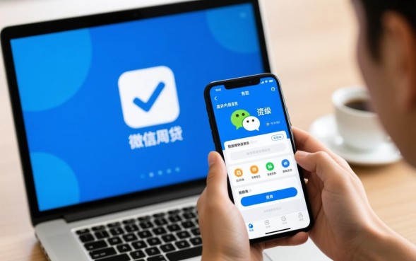 下款的微信口子怎么申请，微信借钱哪个容易下款？