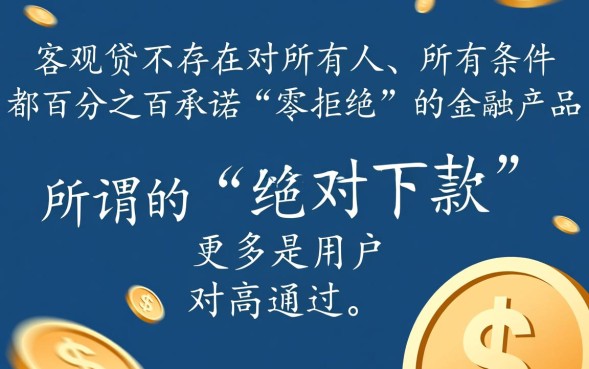 绝对下款的口子有哪些？2026必下款口子怎么申请